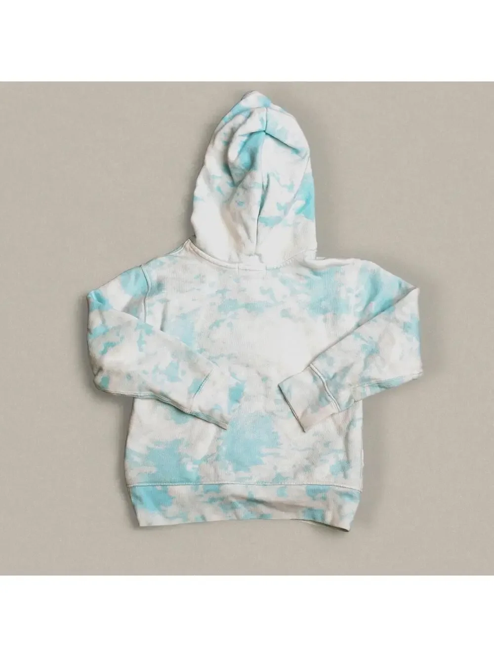 Ralph Lauren Polo Bear Fishing Tie-Dye Hoodie